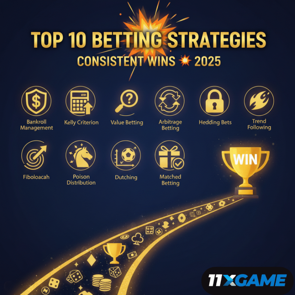 Top 10 Betting Strategies for Consistent Wins in 2025 💥