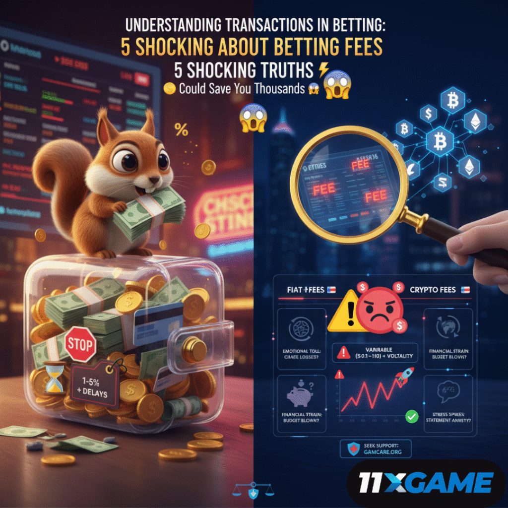 Understanding Transaction Fees in Betting: 5 Shocking Truths That Could Save You Thousands 💸😲