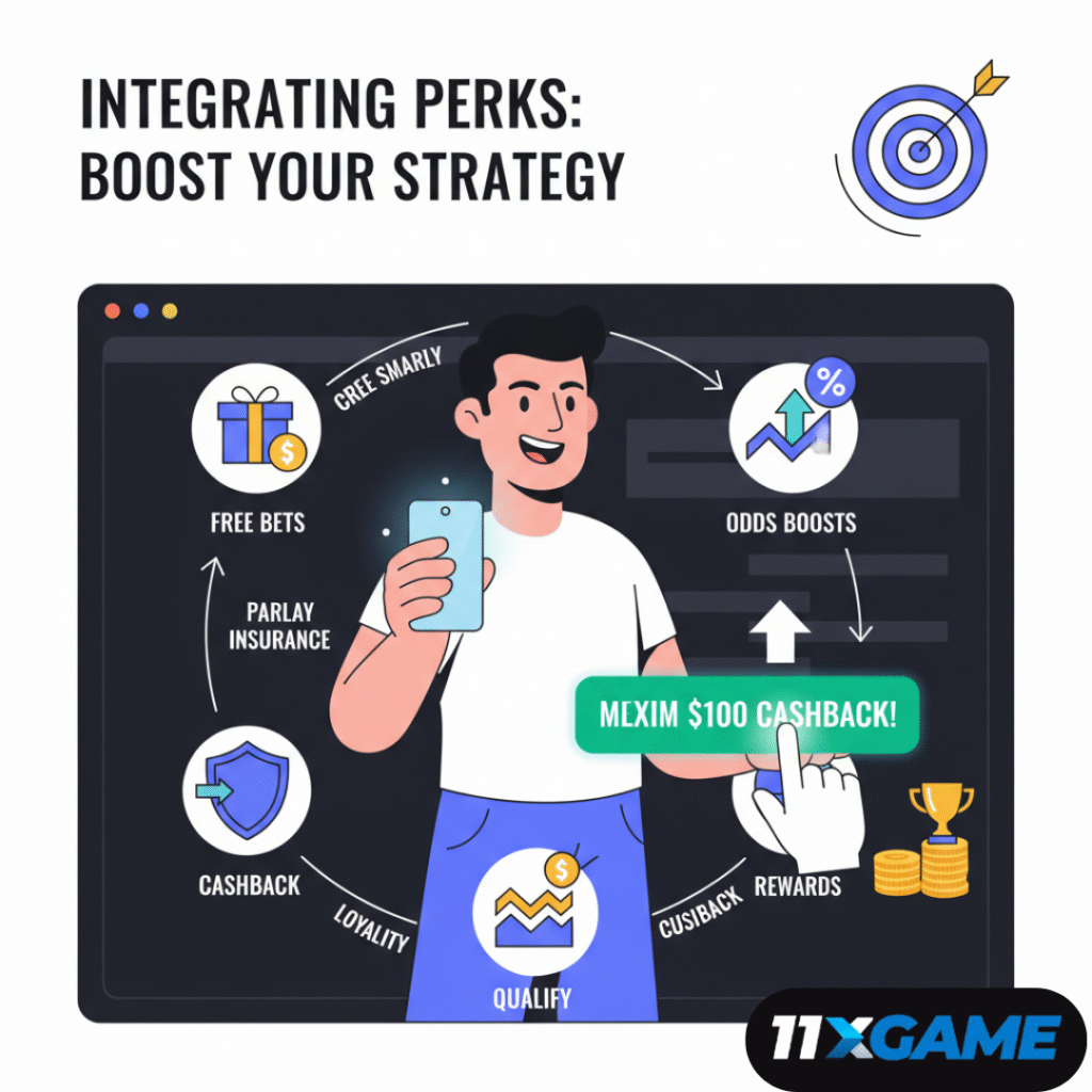 Integrating Best Cashback Offers in Sports Betting with Other Perks 🎁