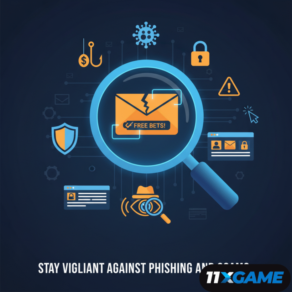 Step 4: Stay Vigilant Against Phishing and Scams 🕵️