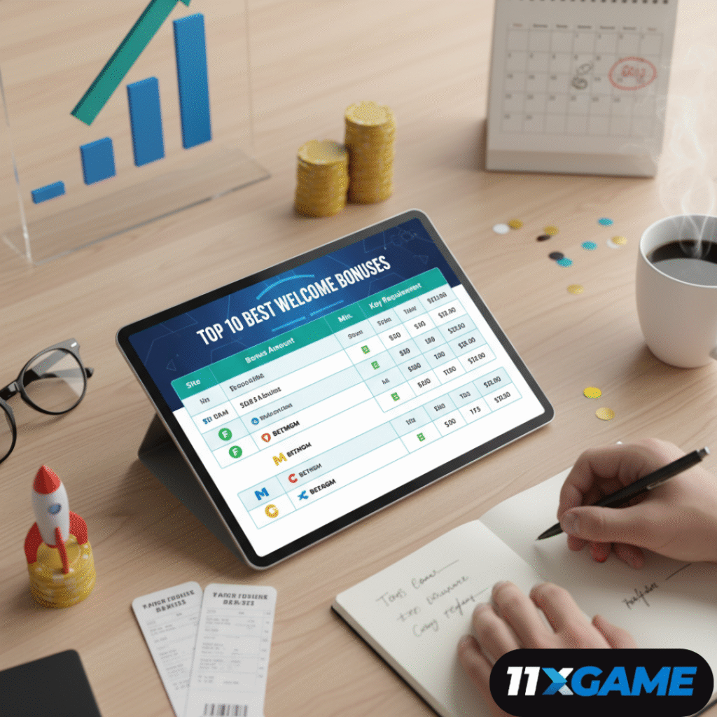 Top 10 Best Welcome Bonuses: A Side-by-Side Showdown 📊