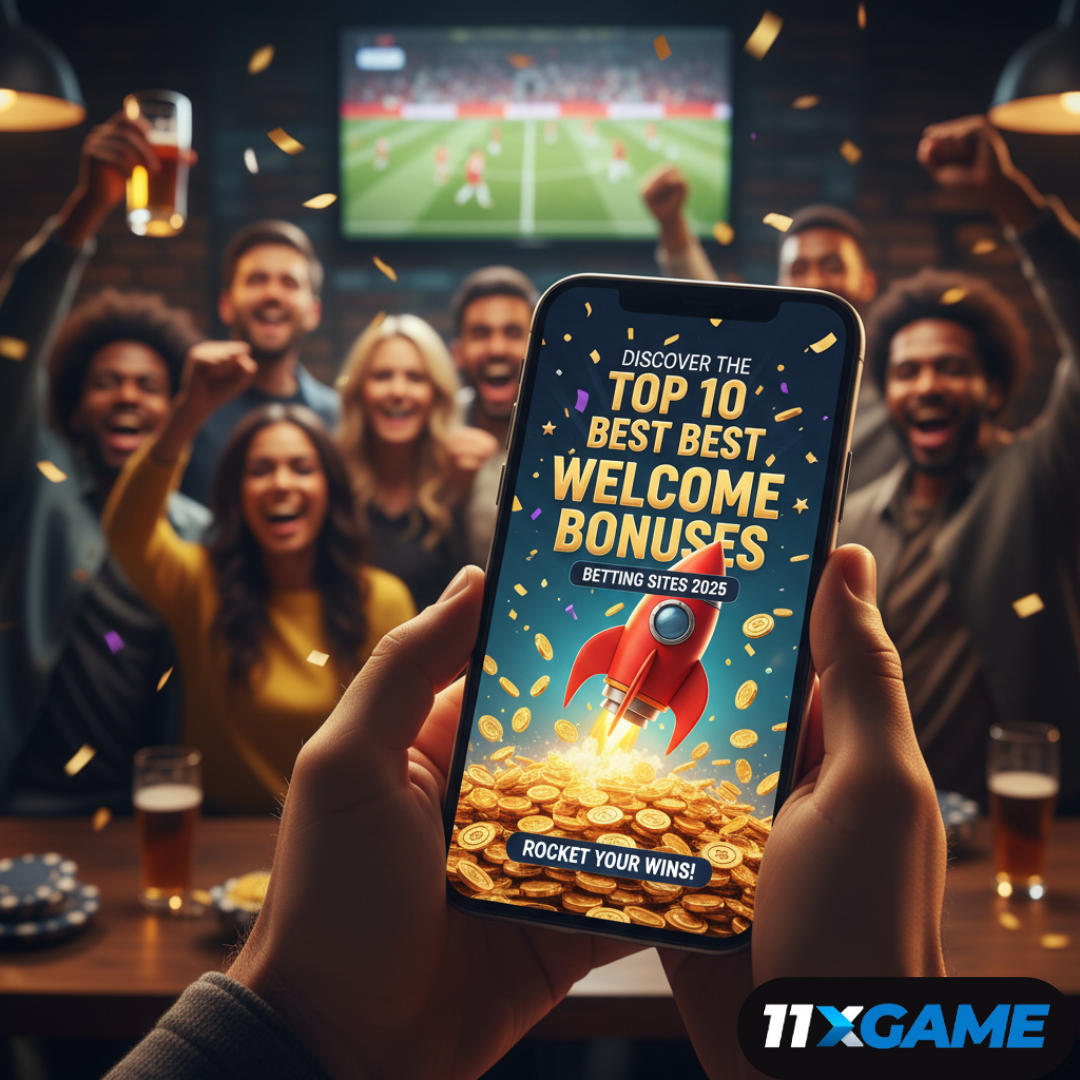 Discover the Top 10 Best Welcome Bonuses for Betting Sites in 2025: Skyrocket Your Wins! 🎊