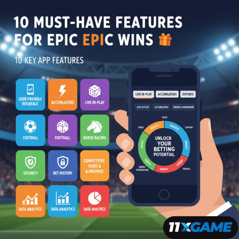 10 Must-Have Features to Look for in a Betting App for Epic Wins 🎉