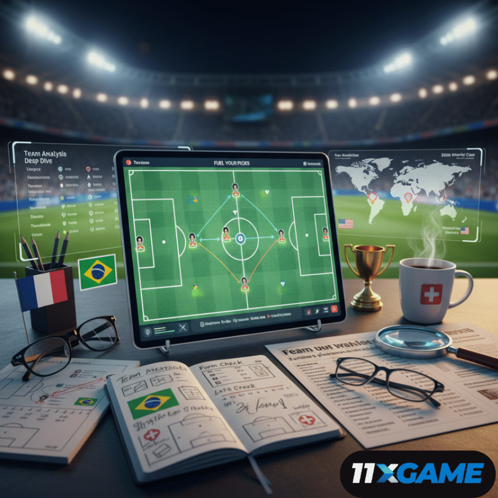 Team Analysis Deep Dive: Fueling Your How to Bet on the FIFA World Cup Picks 🧠🇫🇷