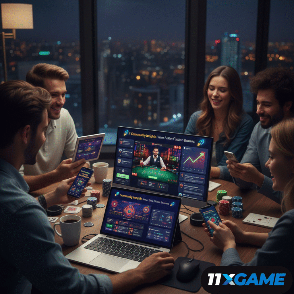 👥 Community Insights: What Fellow Players Say About Live Casino Bonuses
