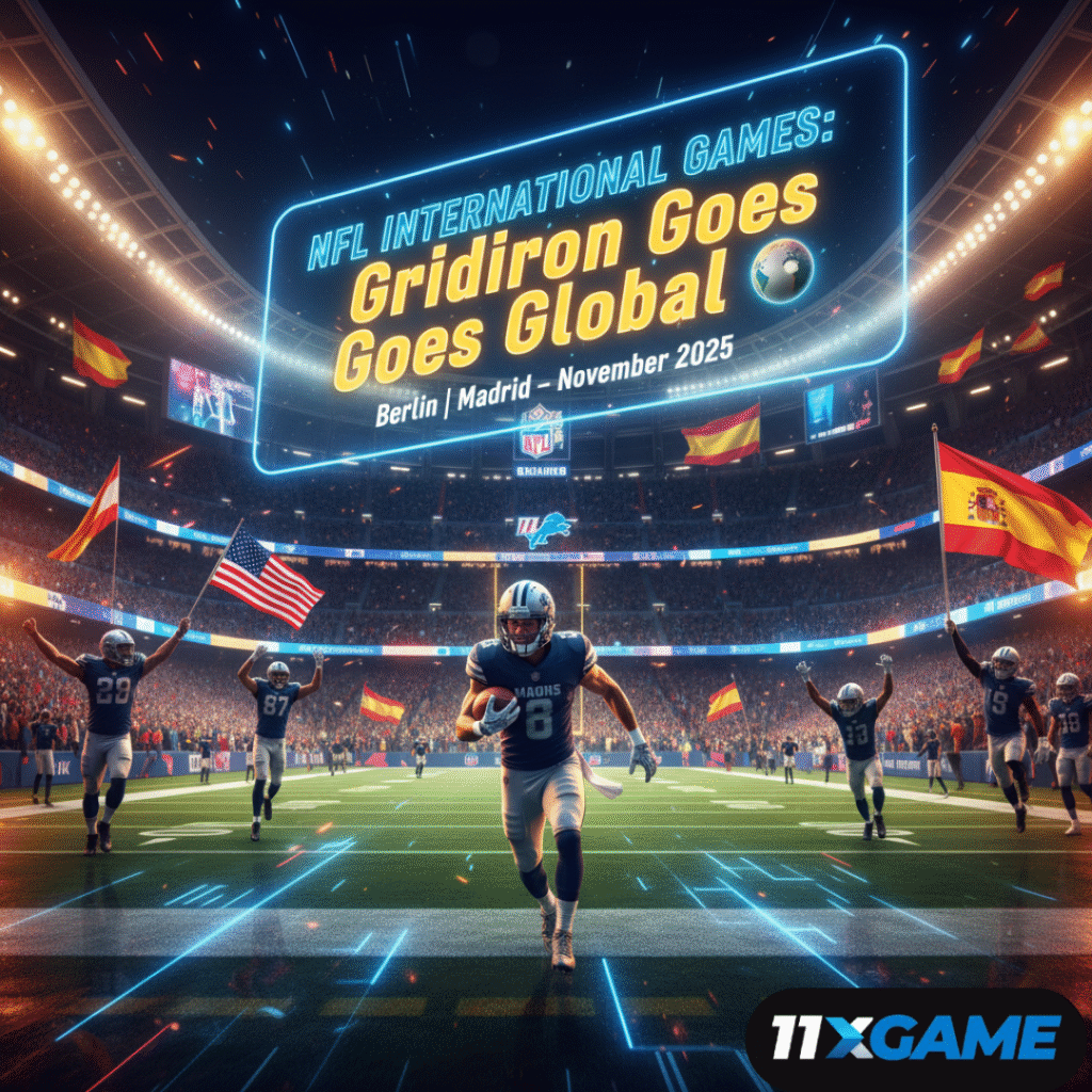 NFL International Games: Gridiron Goes Global ๐๐
