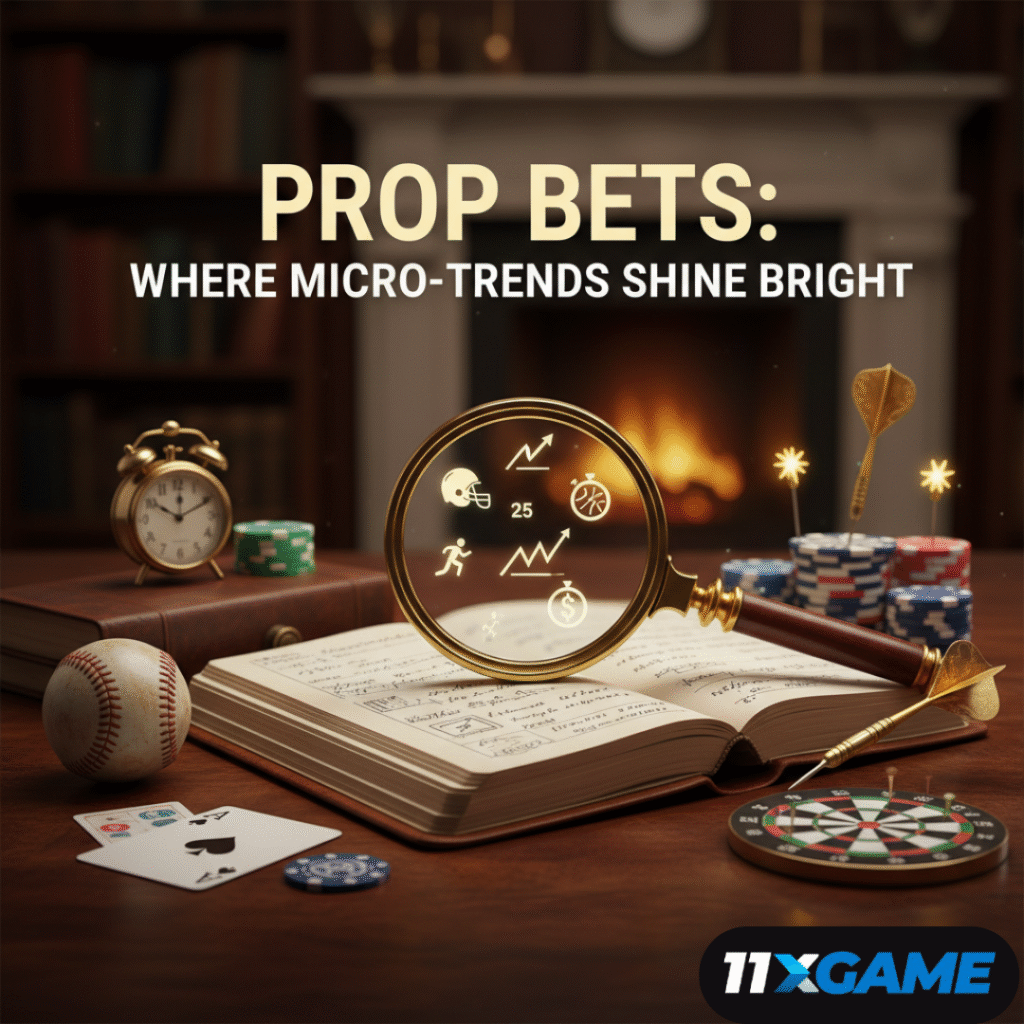 Prop Bets: Where Micro-Trends Shine Bright ✨