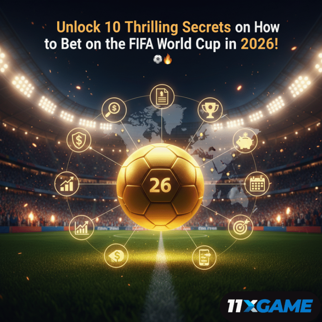 Unlock 10 Thrilling Secrets on How to Bet on the FIFA World Cup in 2026! ⚽🔥
