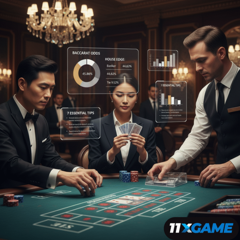 Discover How Baccarat Odds Work: 7 Essential Tips to Improve Your Game Strategy