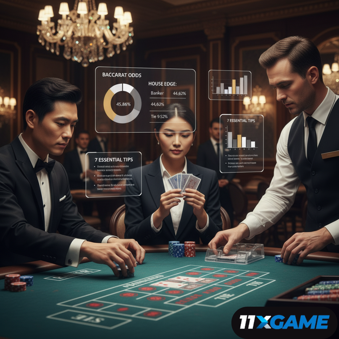 Discover How Baccarat Odds Work: 7 Essential Tips to Improve Your Game Strategy