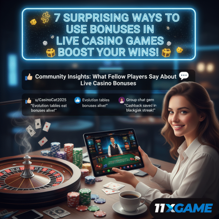 🎰 7 Surprising Ways to Use Bonuses in Live Casino Games and Boost Your Wins!