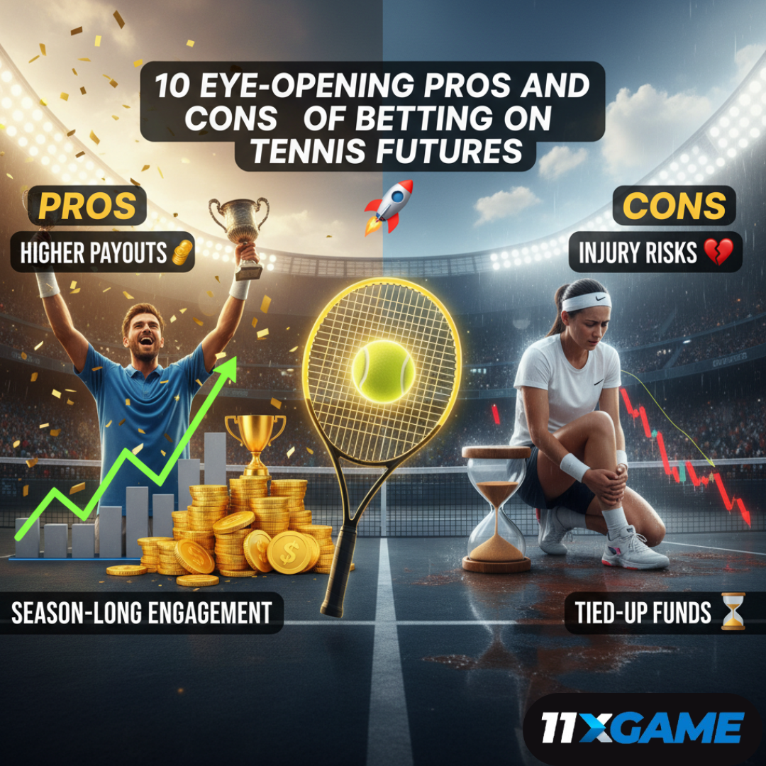 10 Eye-Opening Pros and Cons of Betting on Tennis Futures You Can't Ignore 🚀