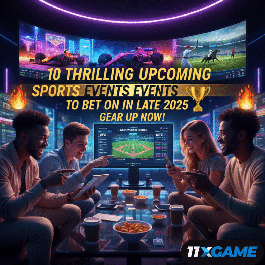 10 Thrilling Upcoming Sports Events to Bet On in Late 2025 โ Gear Up Now! ๐ฅ
