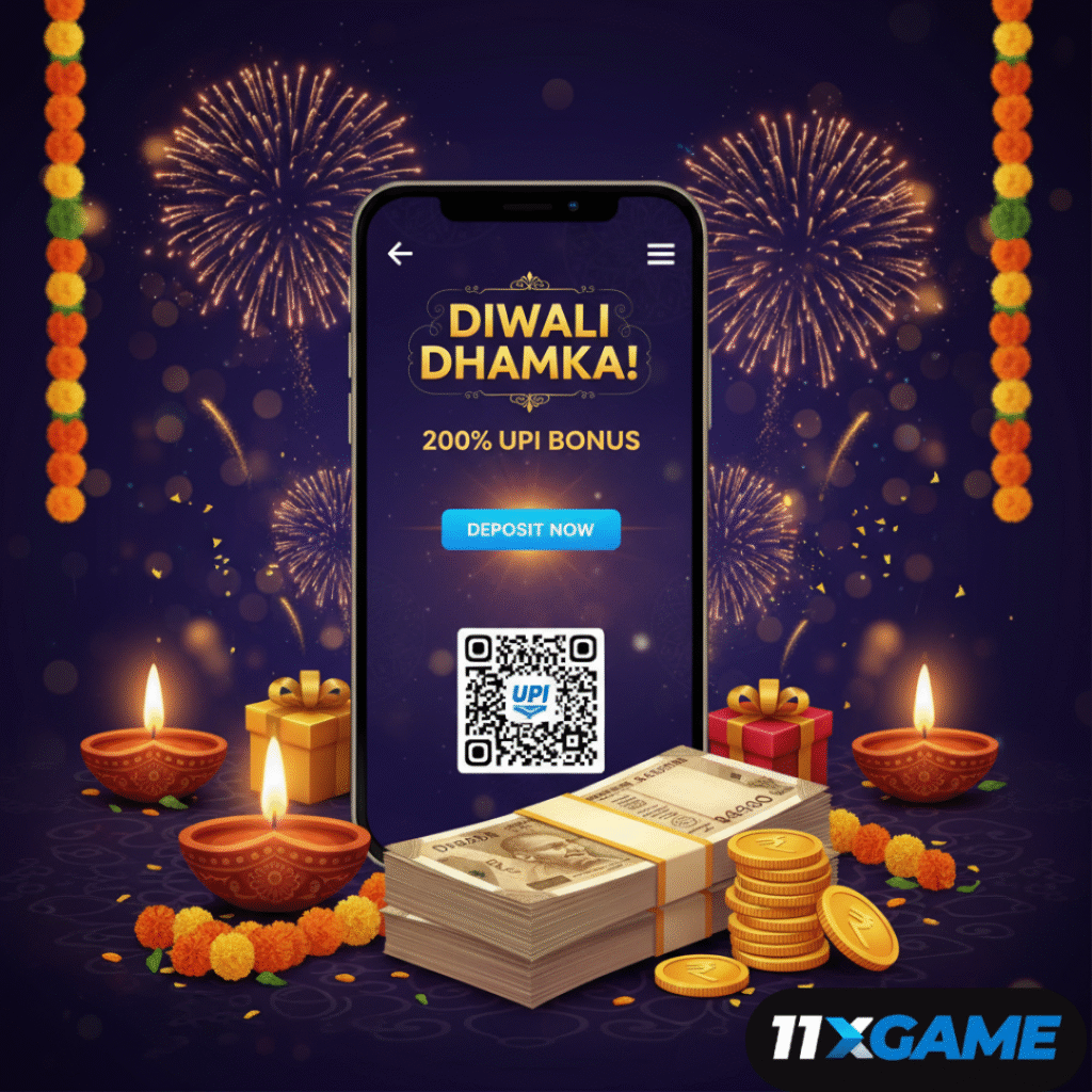4. 10Cric: Tailored UPI for Indian Festive Bets Diwali Dhamaka! 🪔