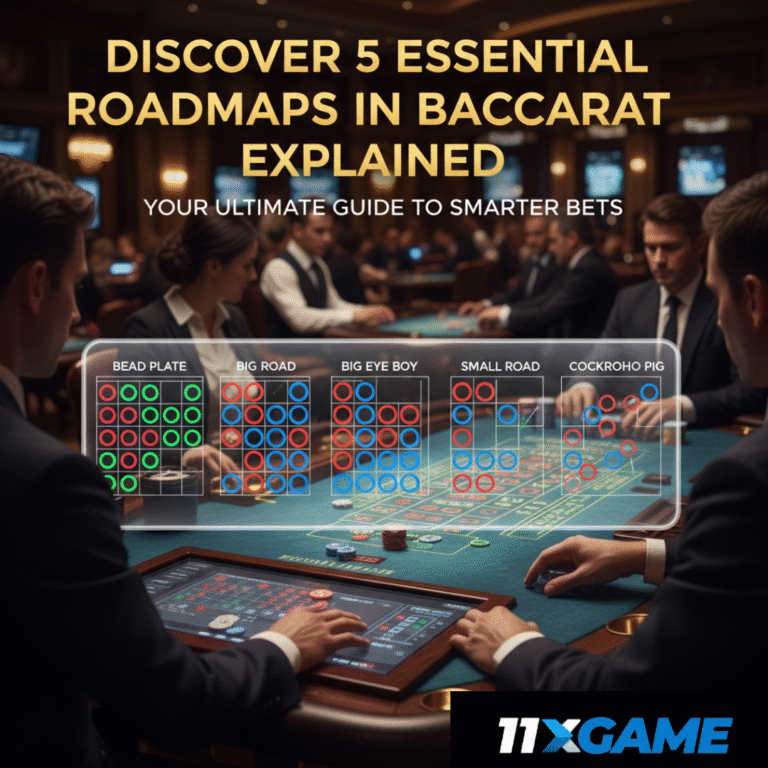 Discover 5 Essential Roadmaps in Baccarat Explained: Your Ultimate Guide to Smarter Bets
