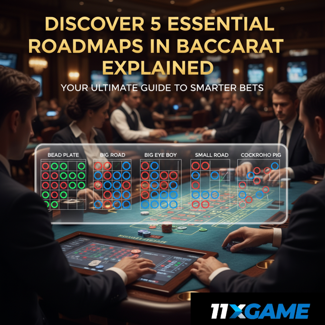 Discover 5 Essential Roadmaps in Baccarat Explained: Your Ultimate Guide to Smarter Bets