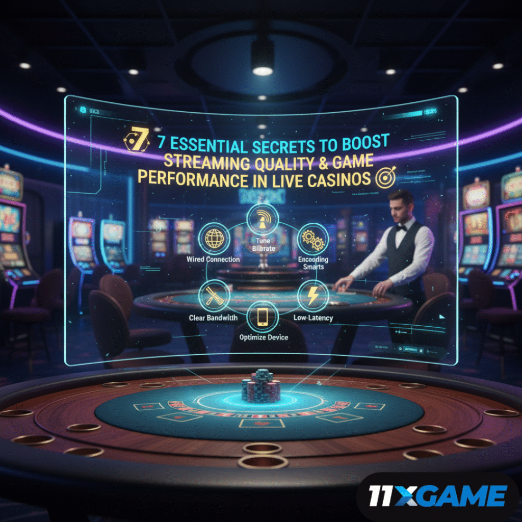🎰 7 Essential Secrets to Boost Streaming Quality and Game Performance in Live Casinos 🎯