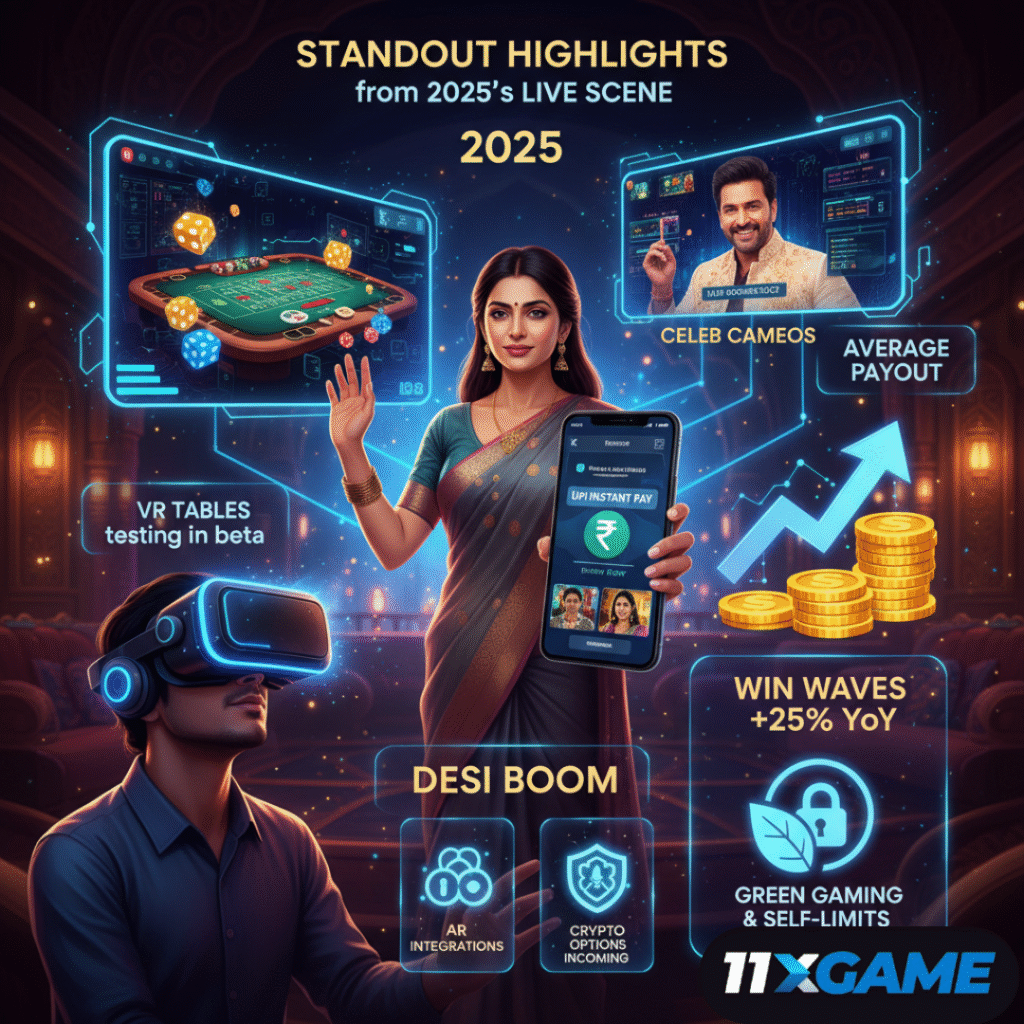 Standout Highlights from 2025's Live Scene 🌈