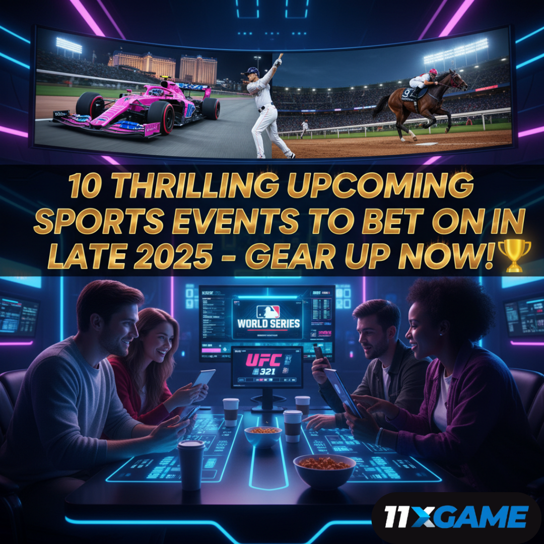 10 Thrilling Upcoming Sports Events to Bet On in Late 2025 – Gear Up Now! 🔥