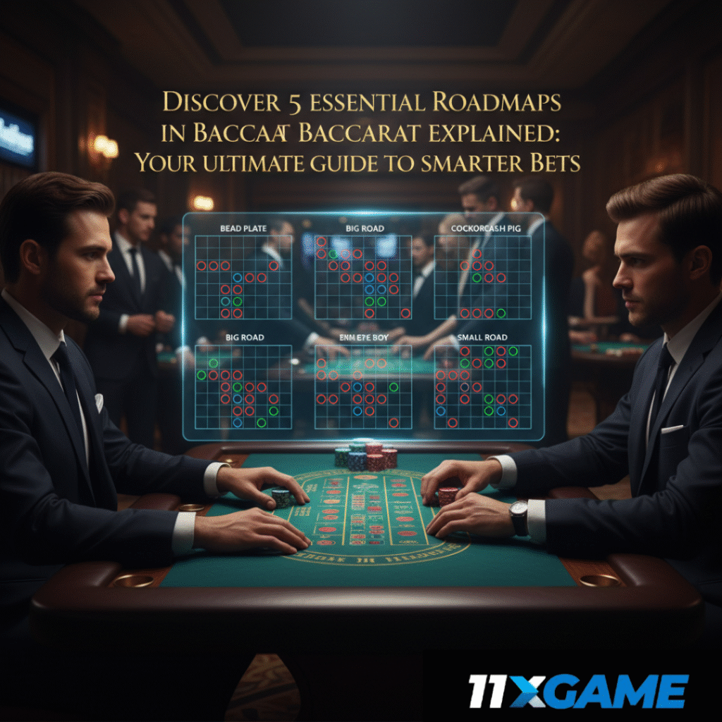Discover 5 Essential Roadmaps in Baccarat Explained: Your Ultimate Guide to Smarter Bets