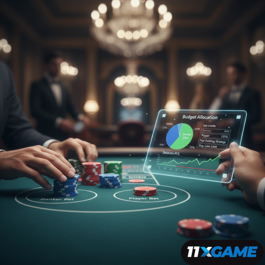 Bankroll Management: Practical Side of How Baccarat Odds Work