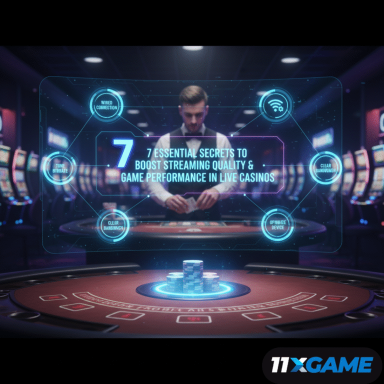 🎰 7 Essential Secrets to Boost Streaming Quality and Game Performance in Live Casinos 🎯