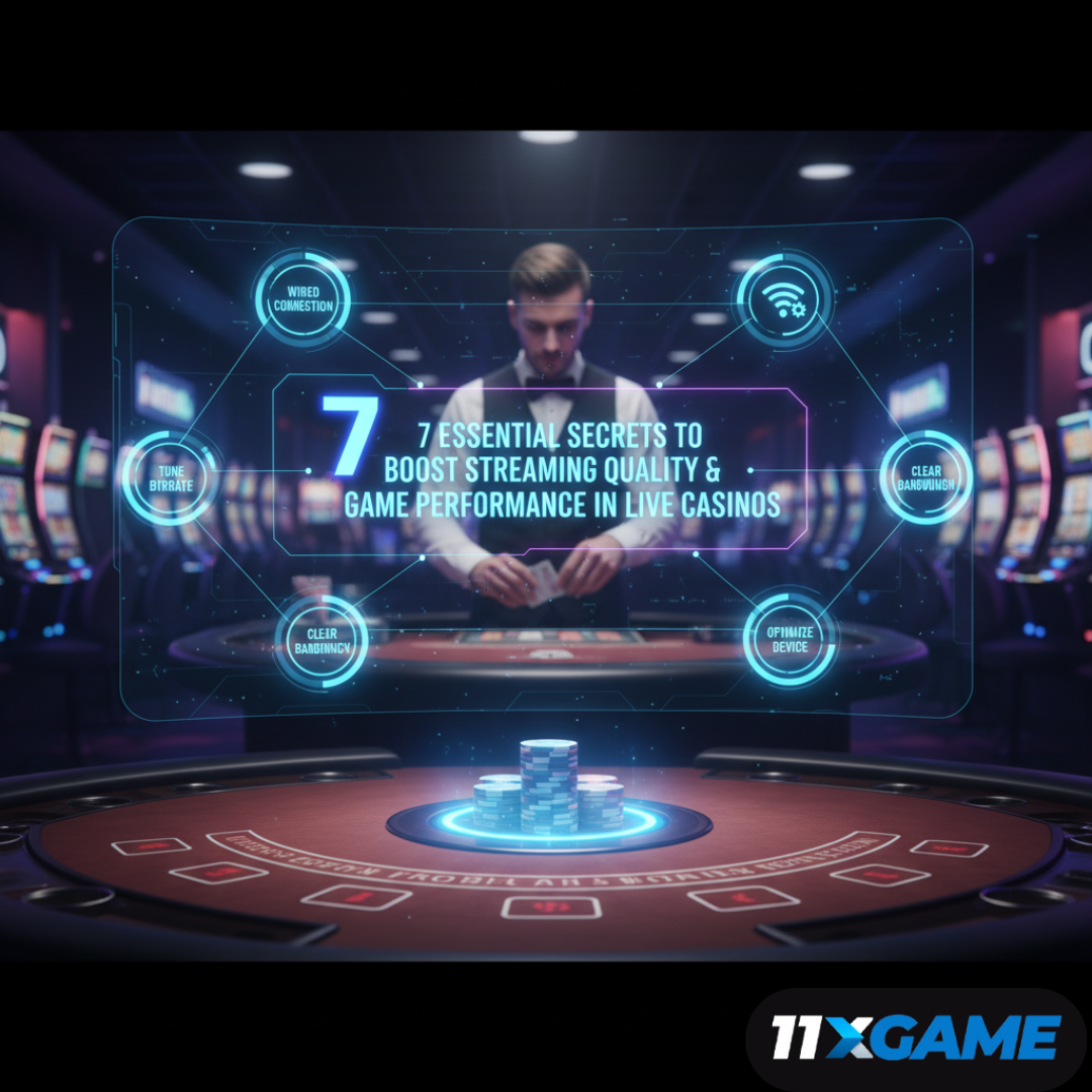 🎰 7 Essential Secrets to Boost Streaming Quality and Game Performance in Live Casinos 🎯