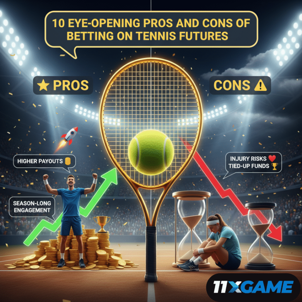 10 Eye-Opening Pros and Cons of Betting on Tennis Futures You Can't Ignore ๐