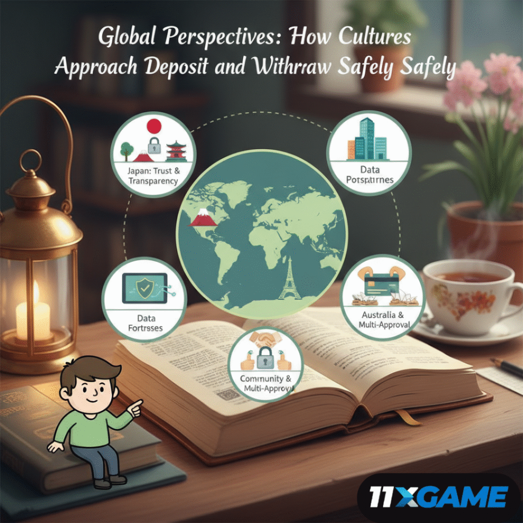 Global Perspectives: How Cultures Approach Deposit and Withdraw Funds Safely 🌏