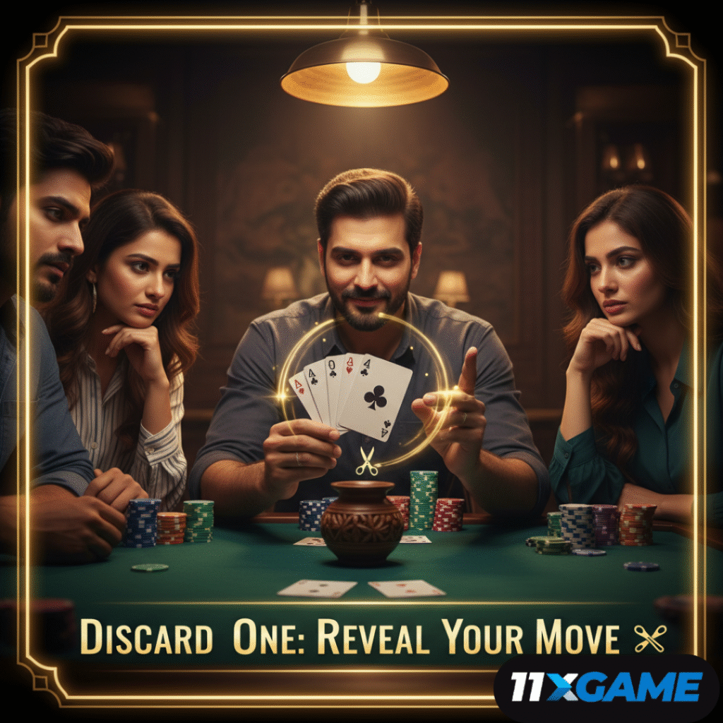 Discard One: Reveal Your Move โ๏ธ