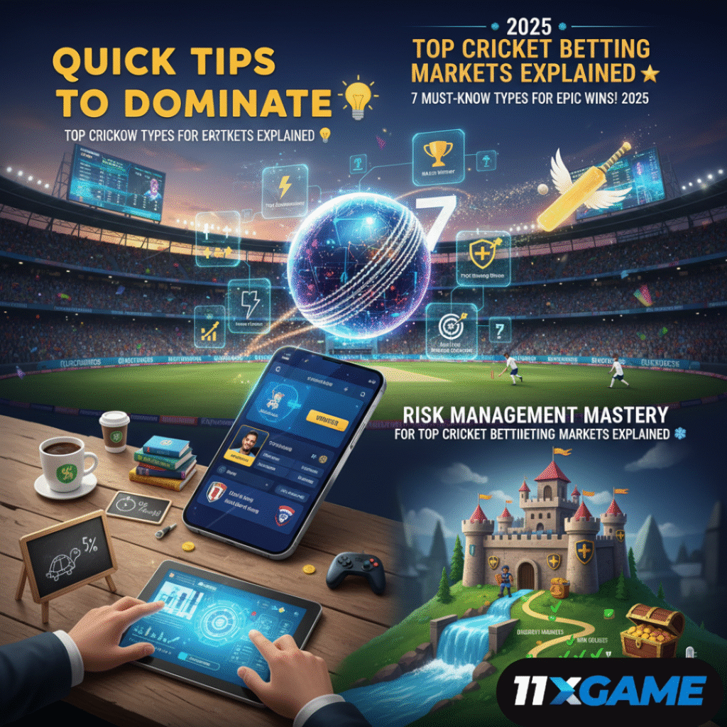 Top Cricket Betting Markets Explained: 7 Must-Know Types for Epic Wins in 2025! 🏏✨