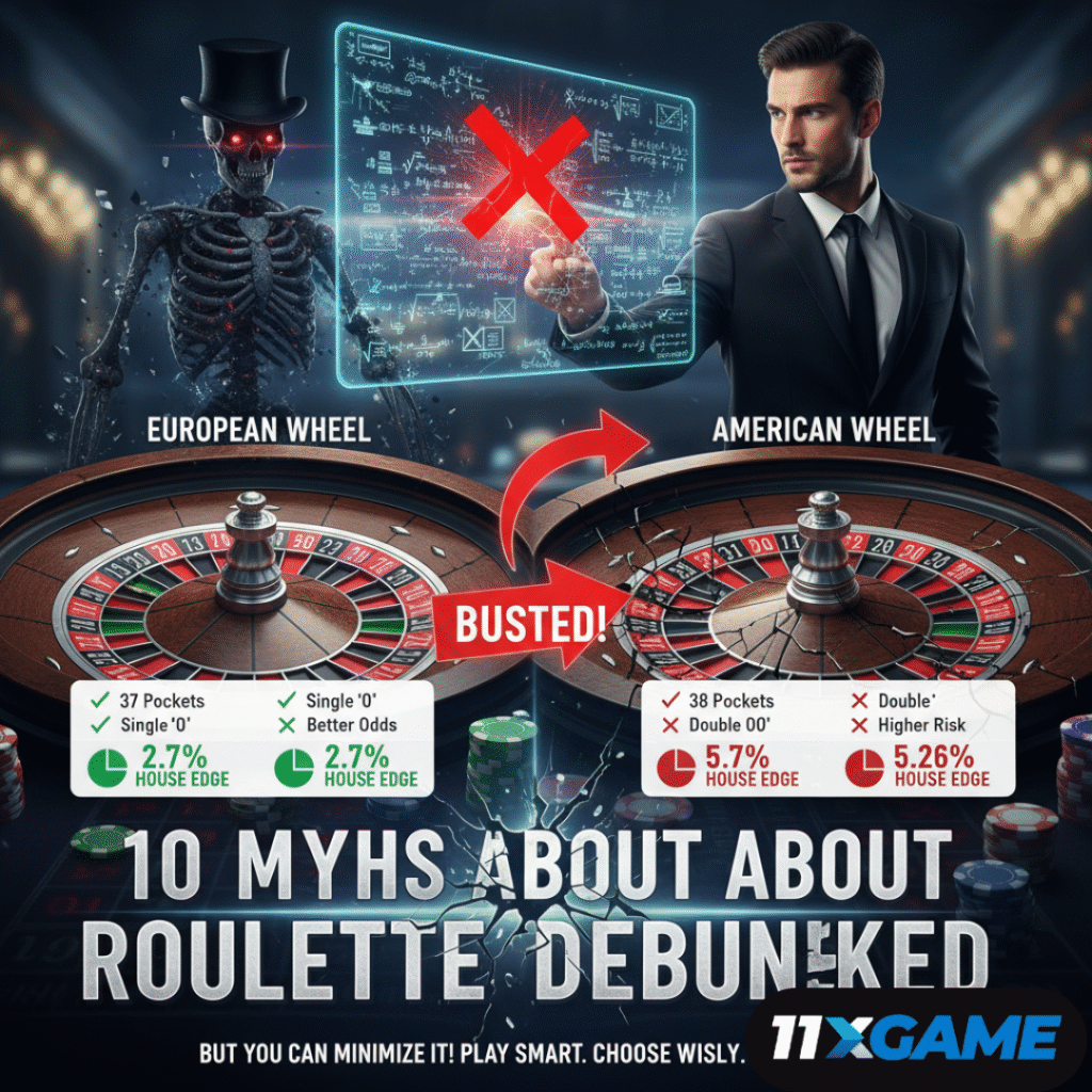 10 Surprising Myths About Roulette Debunked