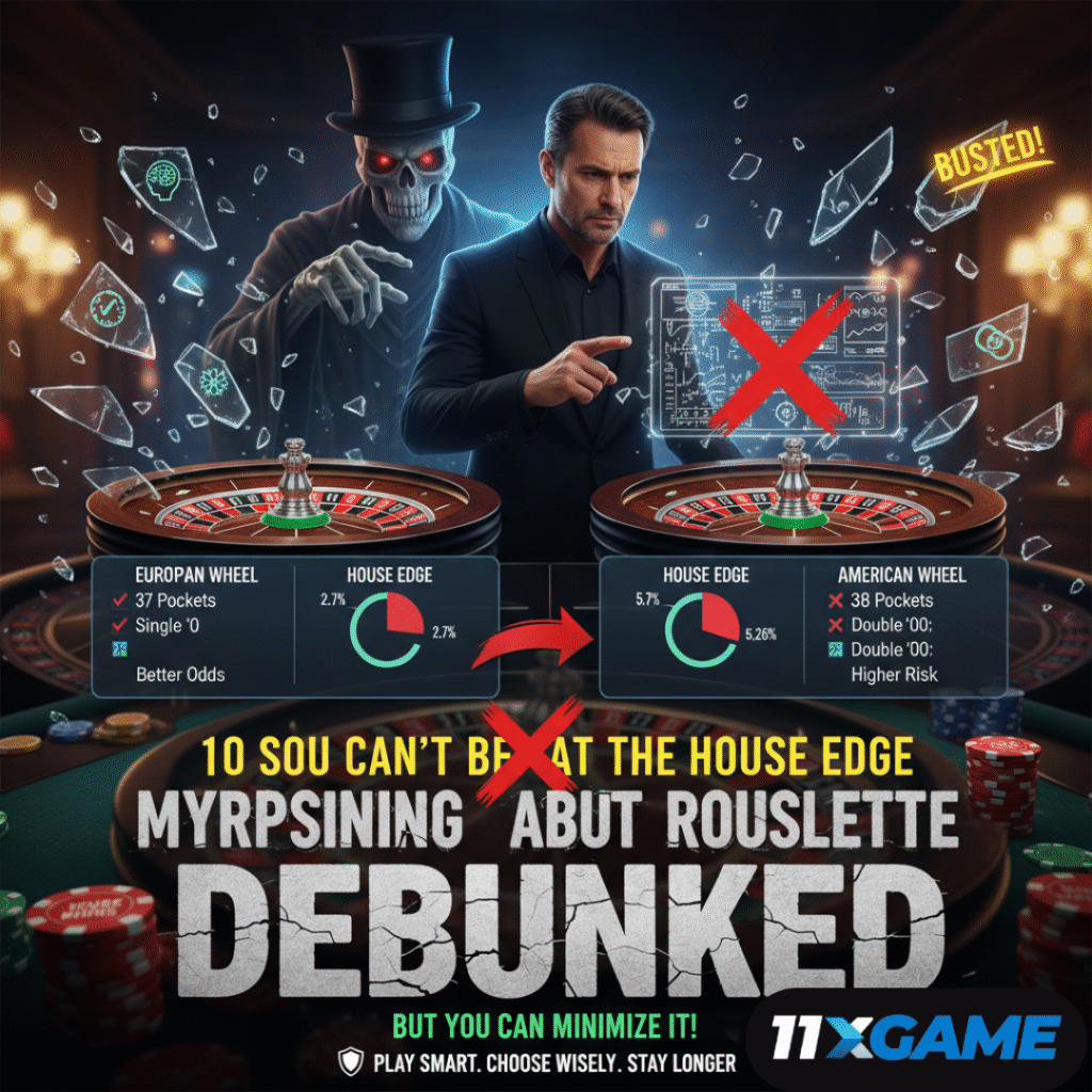 10 Surprising Myths About Roulette Debunked