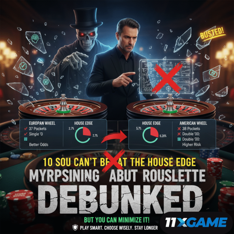 10 Surprising Myths About Roulette Debunked