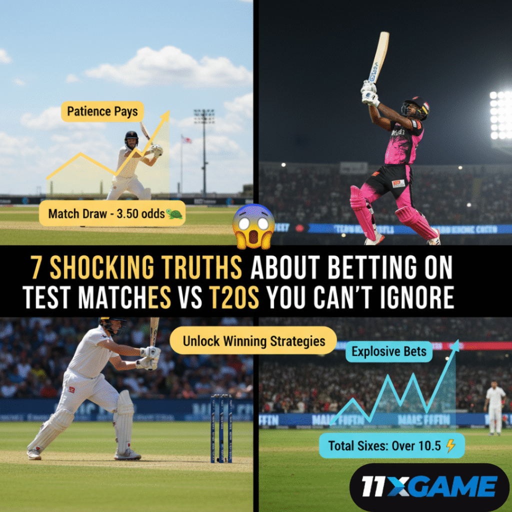7 Shocking Truths About Betting on Test Matches vs T20s You Can't Ignore 😲
