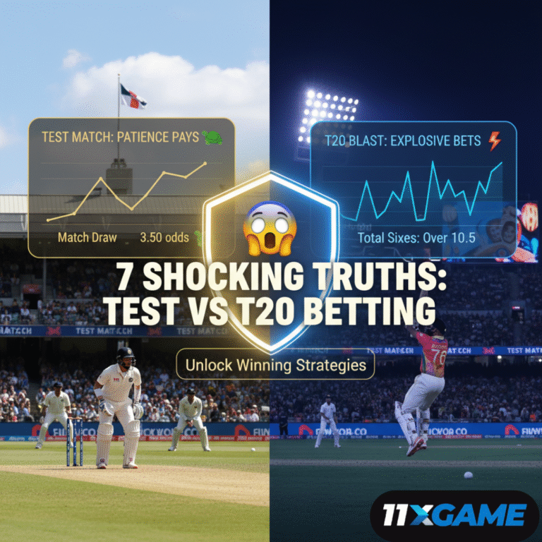 7 Shocking Truths About Betting on Test Matches vs T20s You Can't Ignore 😲