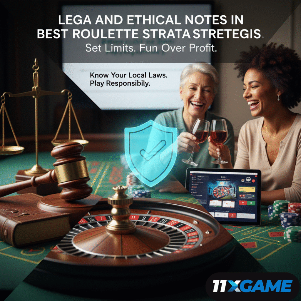 Legal and Ethical Notes in Best Roulette Strategies for Long Sessions ⚖️