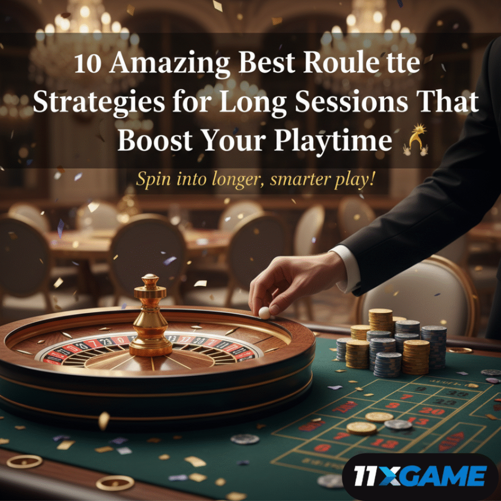 10 Amazing Best Roulette Strategies for Long Sessions That Boost Your Playtime 🎉