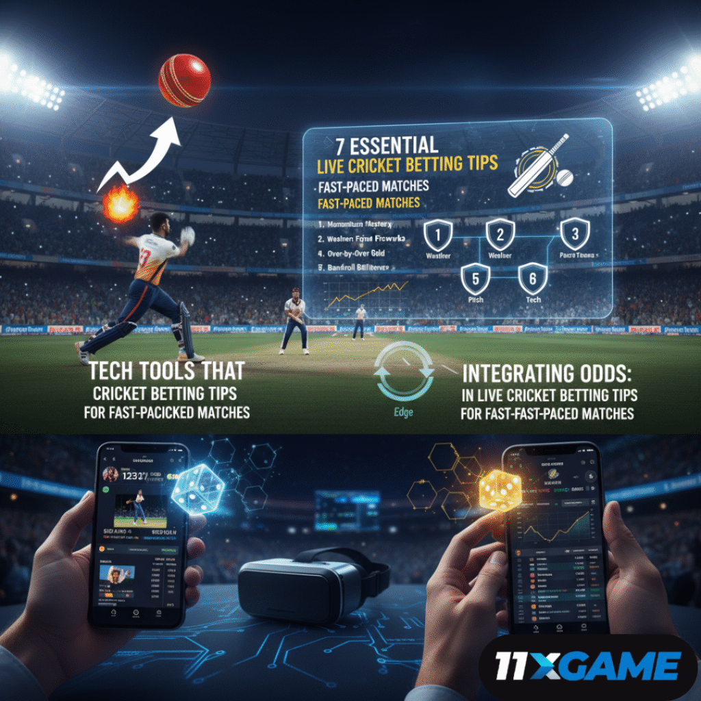 7 Essential Live Cricket Betting Tips for Fast-Paced Matches That Skyrocket Your Edge! ๐๐ฅ
