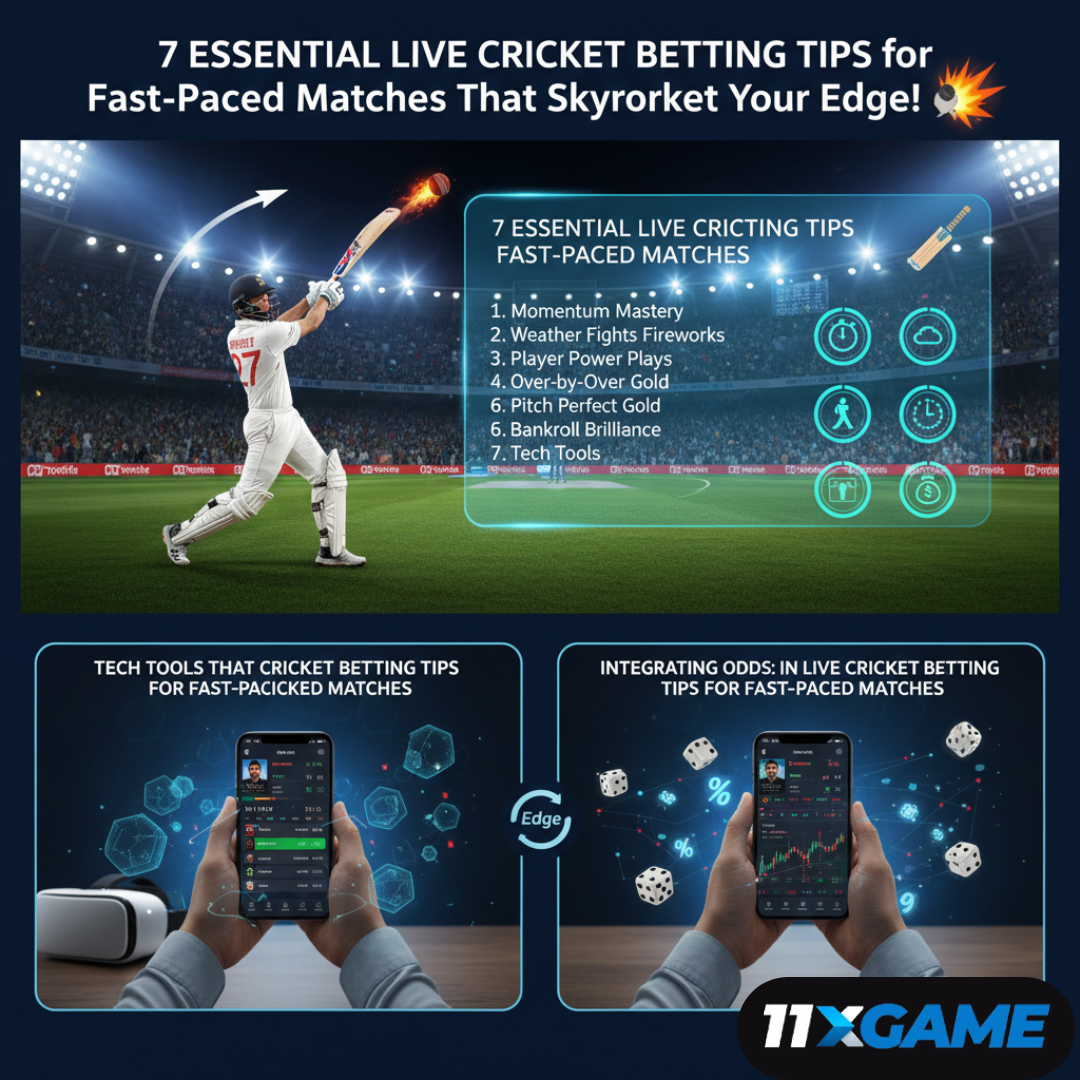 7 Essential Live Cricket Betting Tips for Fast-Paced Matches That Skyrocket Your Edge! 🏏💥
