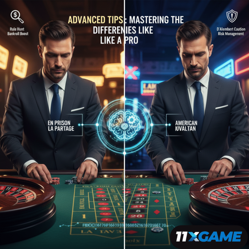 Discover 7 Surprising Ways How American and European Roulette Differ 😲