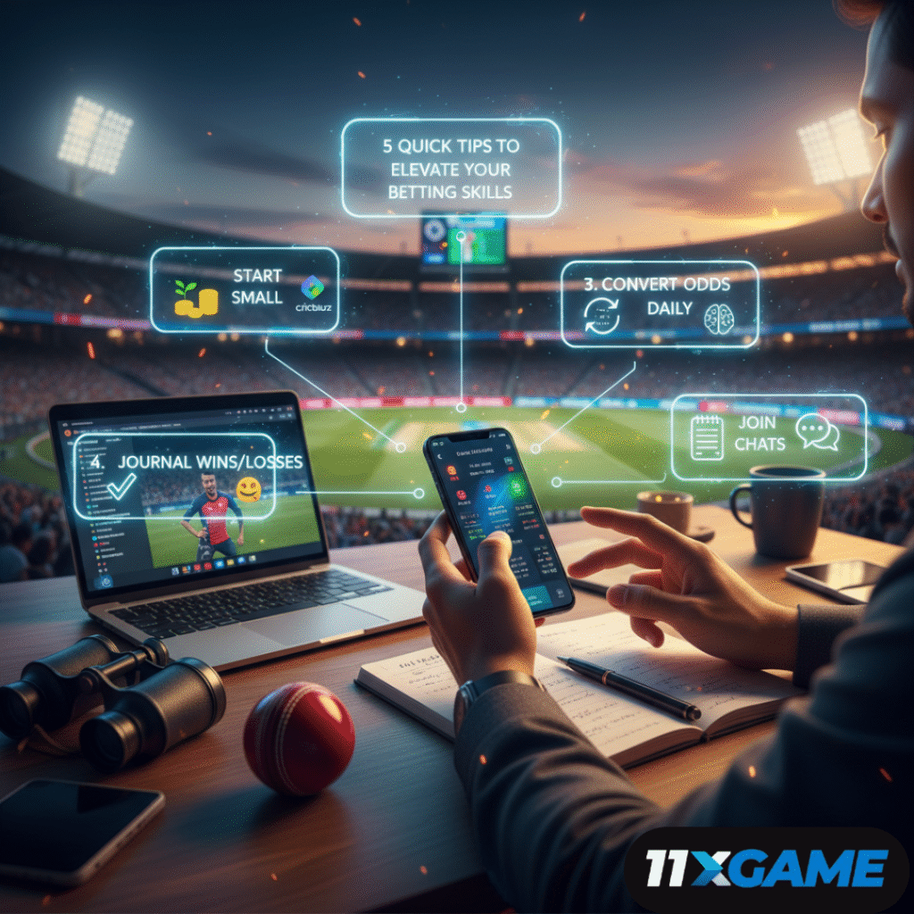 5 Quick Tips to Elevate Your How to Read Cricket Betting Odds Skills ⚡