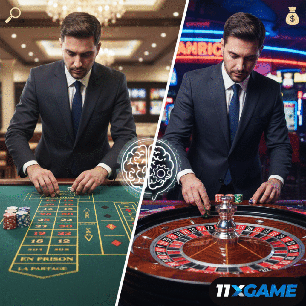 Discover 7 Surprising Ways How American and European Roulette Differ 😲