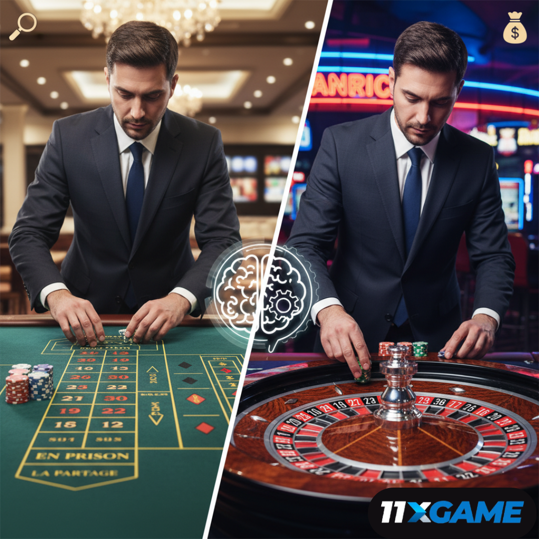 Discover 7 Surprising Ways How American and European Roulette Differ 😲