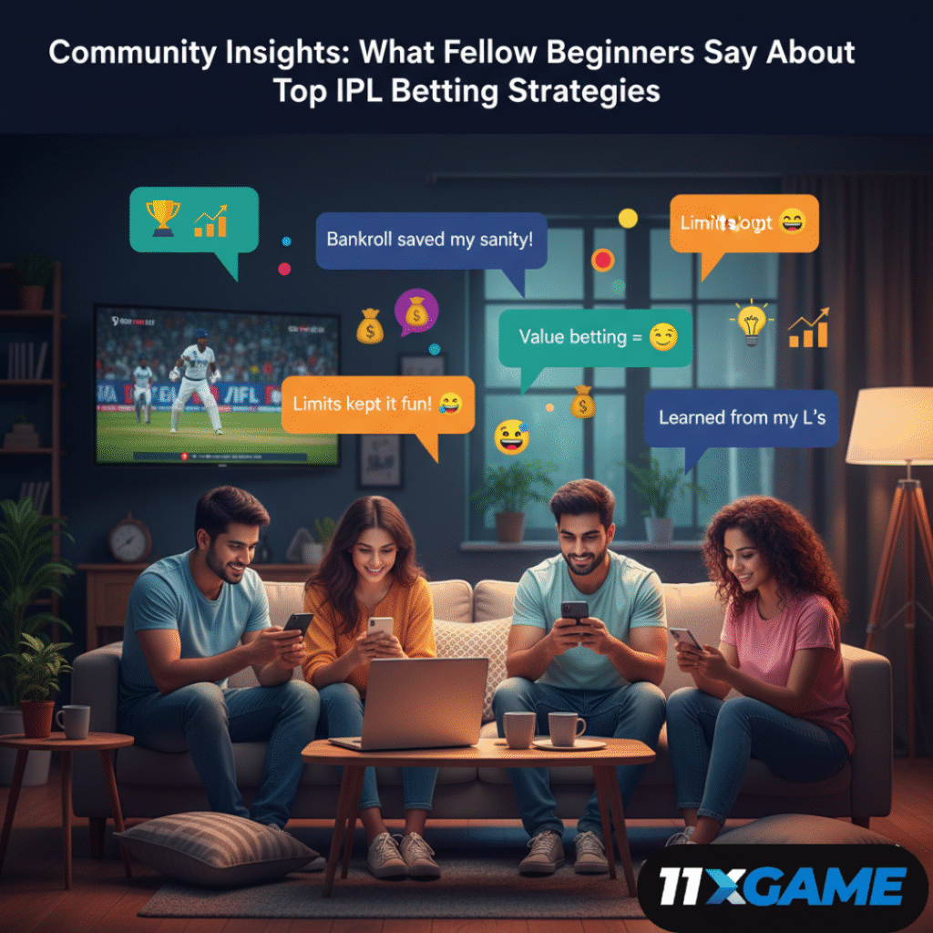Community Insights: What Fellow Beginners Say About Top IPL Betting Strategies 🗣️