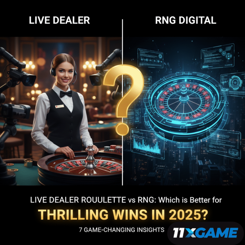 Live Dealer Roulette vs RNG: Which is Better for Thrilling Wins in 2025? 7 Game-Changing Insights 🎲