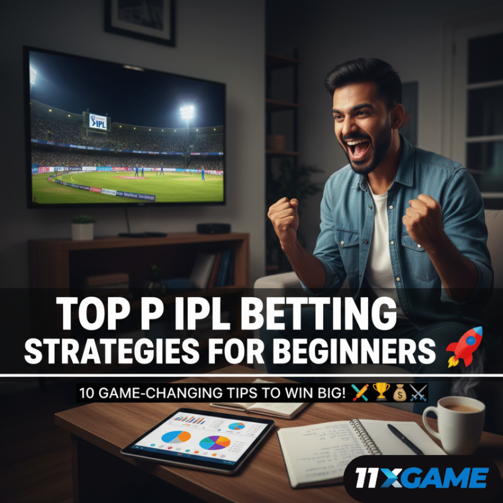 Discover the Top IPL Betting Strategies for Beginners: 10 Game-Changing Tips to Win Big! 🚀