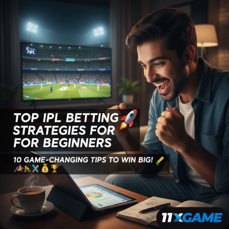 Discover the Top IPL Betting Strategies for Beginners: 10 Game-Changing Tips to Win Big! 🚀