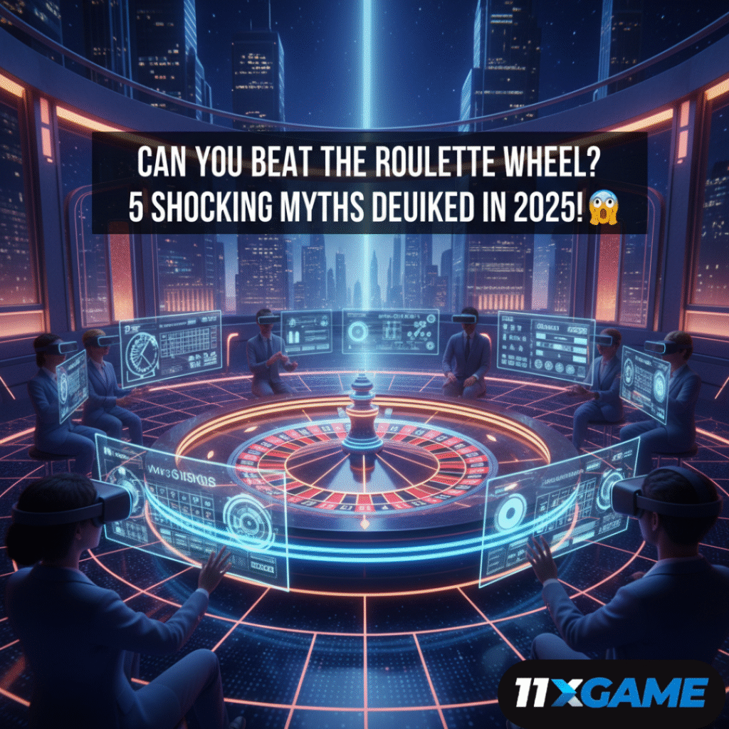 Can You Beat the Roulette Wheel? 5 Shocking Myths Debunked in 2025! 😲