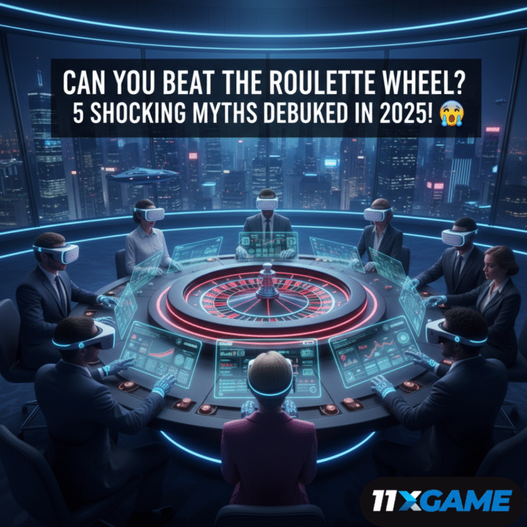 Can You Beat the Roulette Wheel? 5 Shocking Myths Debunked in 2025! 😲